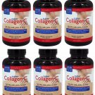 6x NeoCell Super Collagen+C Type I & III (1 & 3), 250 Tablets, FRESH Made In USA