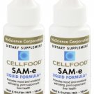 2 x Cellfood SAM-E Liquid Formula Supplement 1 fl.oz (30 ml)