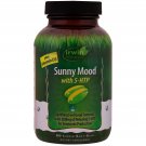Sunny Mood with 5 HTP, Irwin Naturals, 80 softgels