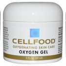 3 x Cellfood Oxygen Gel 2 oz Jar Oxygenating Skin Care