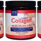 3x Neocell Super Collagen Type 1 & 3 Powder 7 oz (198 g) MADE IN USA - 01/2020