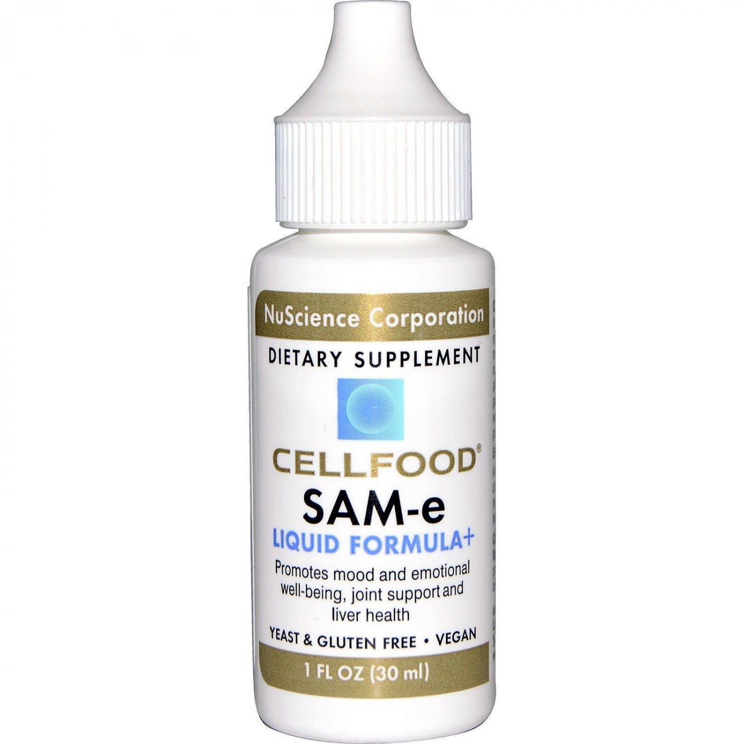 Cellfood SAM-E Liquid Formula Supplement 1 fl.oz (30 ml)