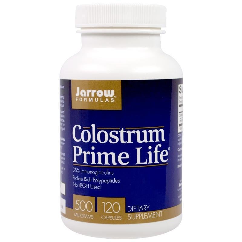 Jarrow Formulas Colostrum Prime Life 500 mg 120 capsules, Immune Support