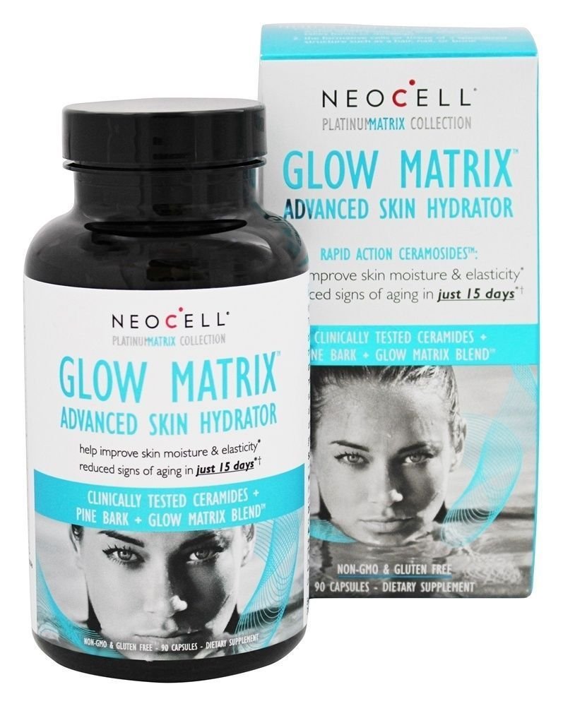 NeoCell - Glow Matrix Advanced Skin Hydrator - 90 Capsules