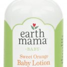 Earth Mama Sweet Orange Baby Lotion with Organic Calendula 8-Ounce (2 Pack)