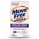 Move Free Ultra Omega 30 softgels Joint Health Supplement (2 Pack)