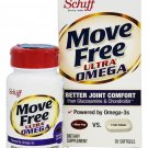 Schiff Move Free Ultra Omega Joint Supplement 30 Softgels