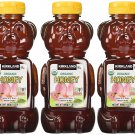 3x Kirkland Signature Organic Raw Honey 100% U.S. Grade A from Brazil Net 4.5 LB