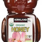 Kirkland Signature Organic Raw Honey 100% U.S. Grade A from Brazil Net 1.5 LB