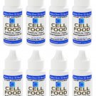 8 x CELLFOOD ORIGINAL 1 FL Oz OXYGEN ENERGY by Lumina Health - FACTORY SEALED