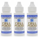 3 pack of Cellfood Original 1 fl.oz Bottle
