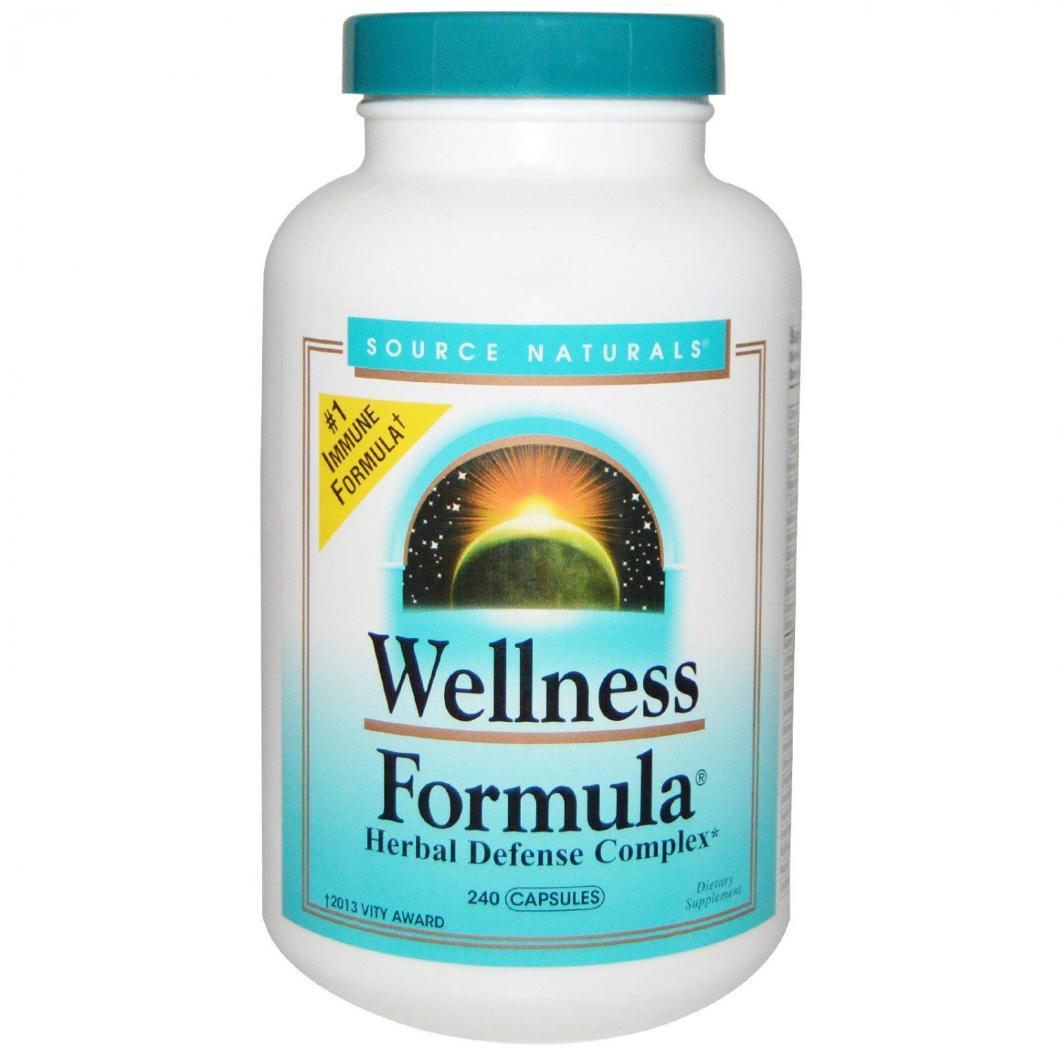 Source Naturals Wellness Formula, 240 Capsules