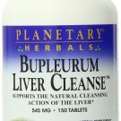 Planetary Herbals Bupleurum Liver Cleanse 545mg, Supports the Natural Cleansing