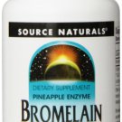 Source Naturals Bromelain 500mg Pineapple Enzyme Digestive Support - 60 Tablets