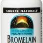 Source Naturals Bromelain 500mg Pineapple Enzyme Digestive Support - 60 Tablets