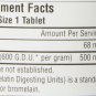 Source Naturals Bromelain 500mg Pineapple Enzyme Digestive Support - 60 Tablets