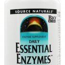 Source Naturals Daily Essential Enzymes 500mg - 360 Capsules