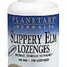 Slippery Elm Lozenges 150 mg Tangerine Lozenge 100+100 Bonus Bottle