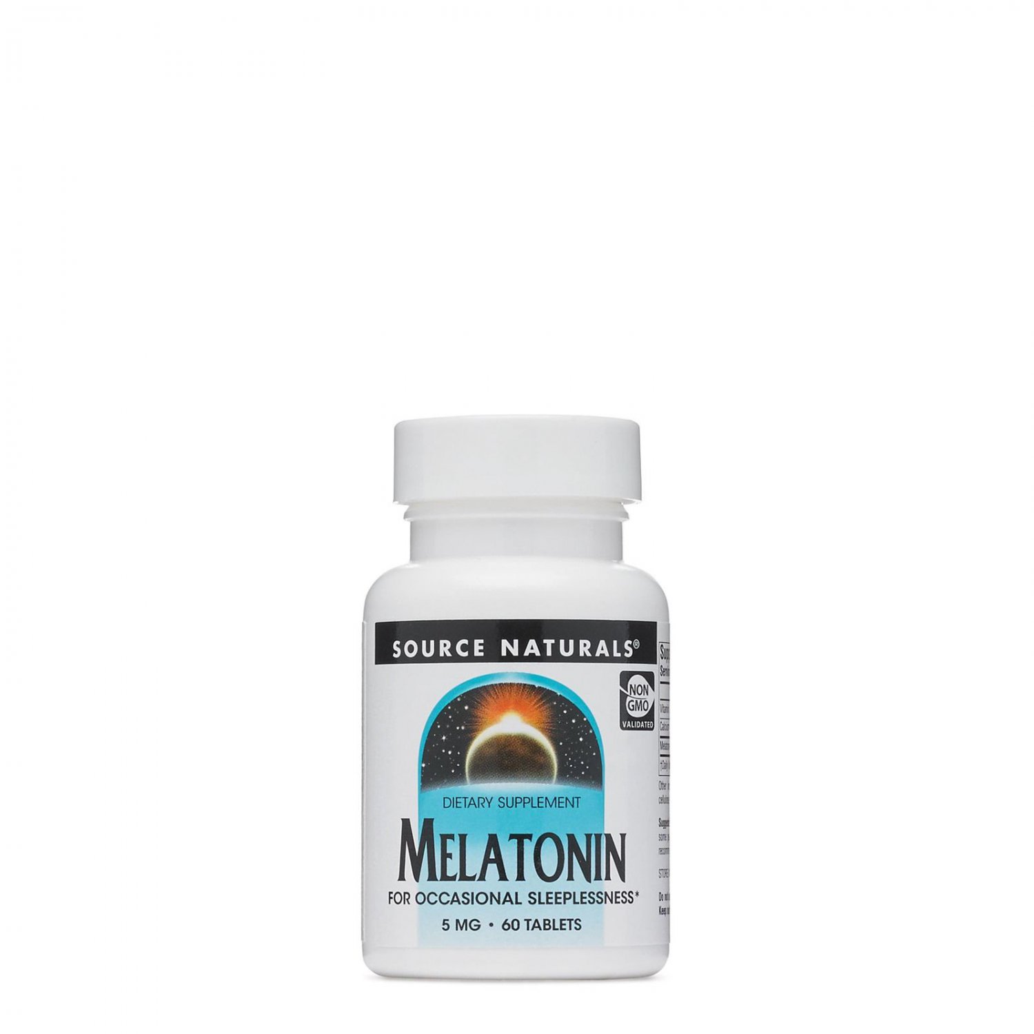 Source Naturals Sleep Science Melatonin 5mg 60 Tablets