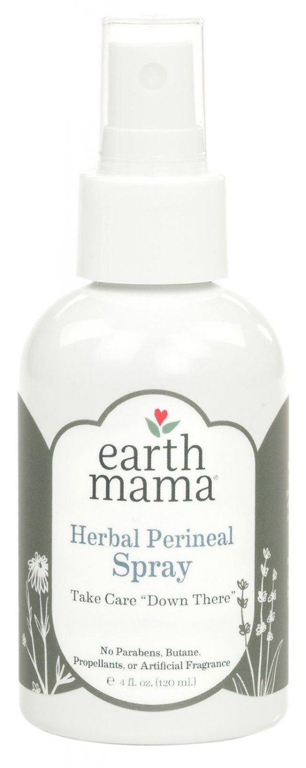 Earth Mama Herbal Perineal Spray for Pregnancy and Postpartum 4Fluid Ounce