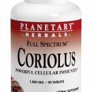 Planetary Herbals Fs Coriolus Versicolor Extract 1000 mg 30 Count