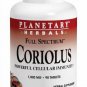 Planetary Herbals Fs Coriolus Versicolor Extract 1000 mg 30 Count