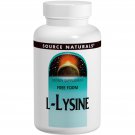 Source Naturals L-Lysine 1000mg 100 Tablets