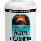 SOURCE NATURALS Acetyl L-Carnitine 250 Mg Tablet 30 Count