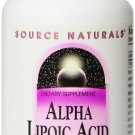 Source Naturals Alpha Lipoic Acid 300mg 30 Capsules