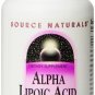 Source Naturals Alpha Lipoic Acid 300mg 30 Capsules