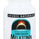 Source Naturals Melatonin Timed Release -- 2 mg - 60 Tablets