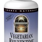 Vegetarian Rejuvenzyme Source Naturals, Inc. 60 VCaps