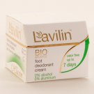 Lavilin Foot Care Award Winning Foot Deodorant Cream 12.5 Grams 0.44 Oz