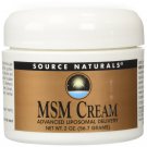 Source Naturals MSM Cream Advanced Liposomal Delivery 2 Ounces