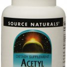 SOURCE NATURALS Acetyl L-Carnitine 250 Mg Tablet 60 Count