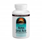 Source Naturals Alpha-Lipoic Acid - 100 Tablets (50 mg)