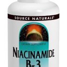 Source Naturals Niacinamide Vitamin B-3 100mg 250 Tablets