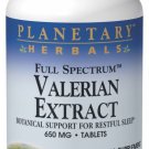 Planetary Herbals Valerian Extract Full Spectrum 650mg Botanical Support For ...