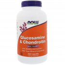 Now Foods Glucosamine & Chondroitin 240 Capsules