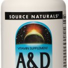 Source Naturals Vitamin A and D 10000IU/400IU 250 Tablets
