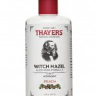 Thayer's Peach Witch Hazel Astringent with Aloe Vera "Package may vary"