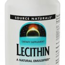Source Naturals - Lecithin 1200 mg. - 200 Softgels