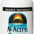 Source Naturals N-Acetyl Cysteine 1000mg 30 Tablets