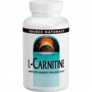L-Carnitine 250mg Source Naturals, Inc. 60 Caps