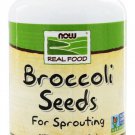 Now Foods Broccoli Seeds - 4 oz (113 g)