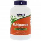 ECHINACEA Purpurea 400mg 250 CAPS By Now Foods