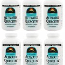 Activated Quercetin Capsule 200 Caps by Source Naturals (Pack of 6)