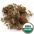 Organic Red Clover Blossom Whole 4 oz