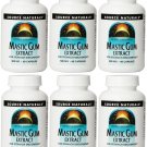 Mastic Gum Extract 500 mg 60 Caps by Source Naturals (Pack of 6)
