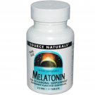 Source Naturals Sleep Science Melatonin 2.5mg Peppermint Flavor Promotes Rest...
